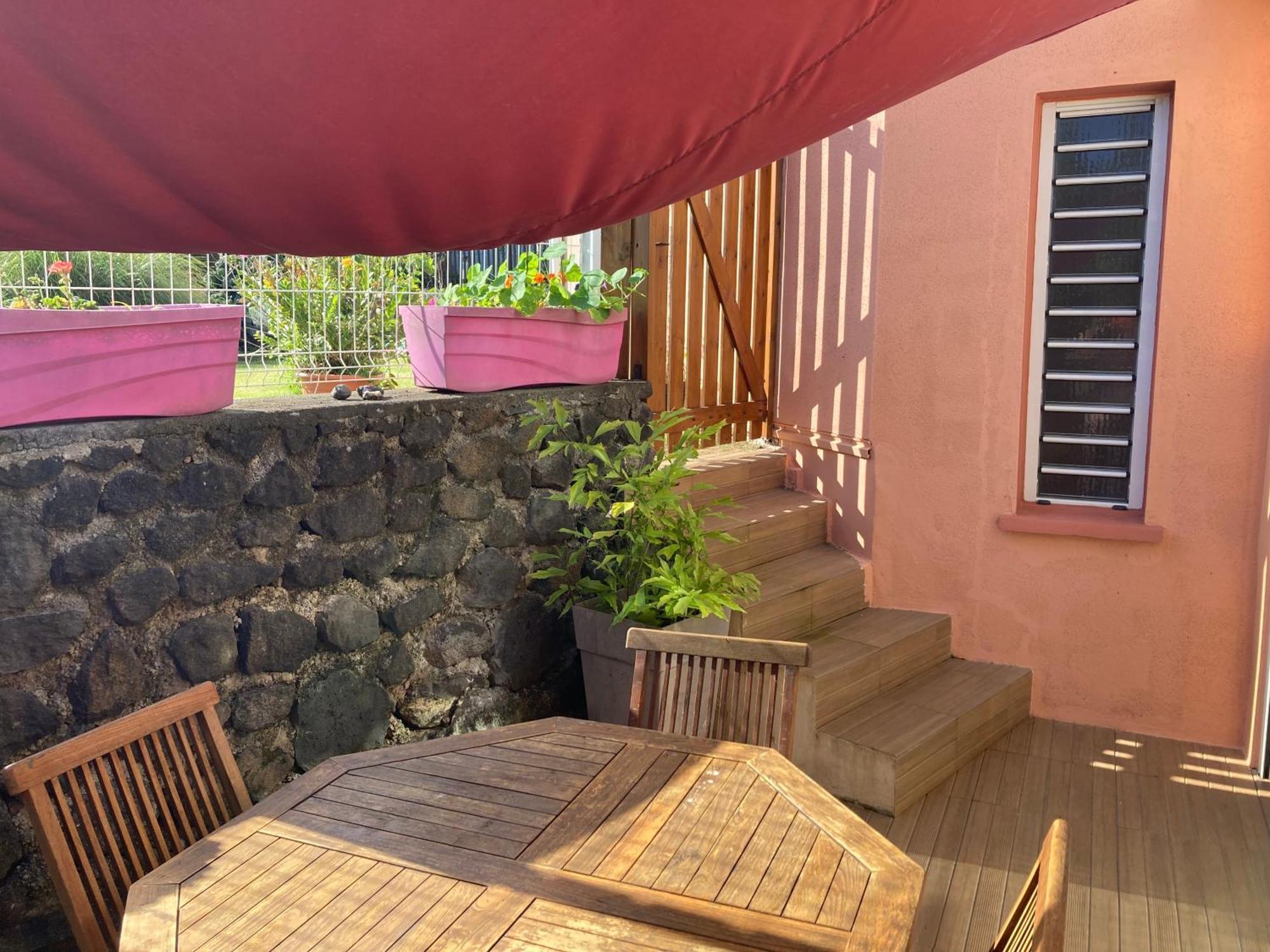 Villa L'Orchidee Saint Pierre Exterior foto